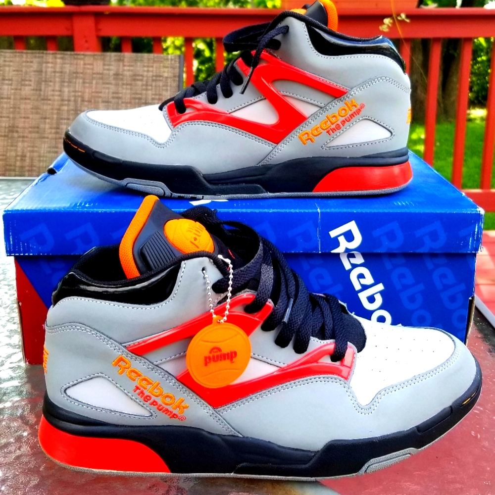 SOLDReebok pump omni lite "High Court" sz9.5